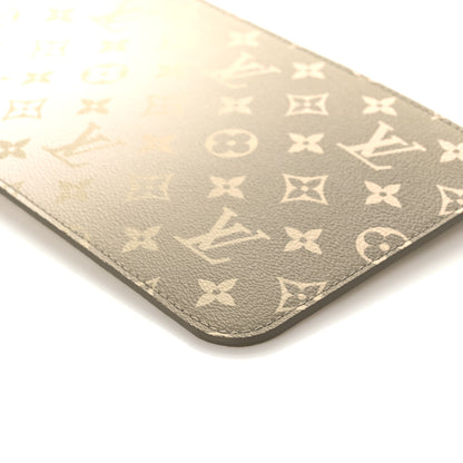 Louis Vuitton Monogram Spring In The City Neverfull MM GM Pochette Sunset Kaki 8 of 8