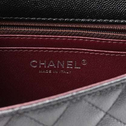 Chanel Caviar Quilted Mini Rectangular Flap Black 6 of 10