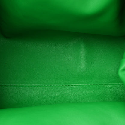 Bottega Veneta Smooth Butter Calf The Pouch Oversized Clutch Parakeet 5 of 11