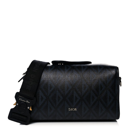 Christian Dior Canvas CD Diamond Lingot 22 Bag Black 1 of 10
