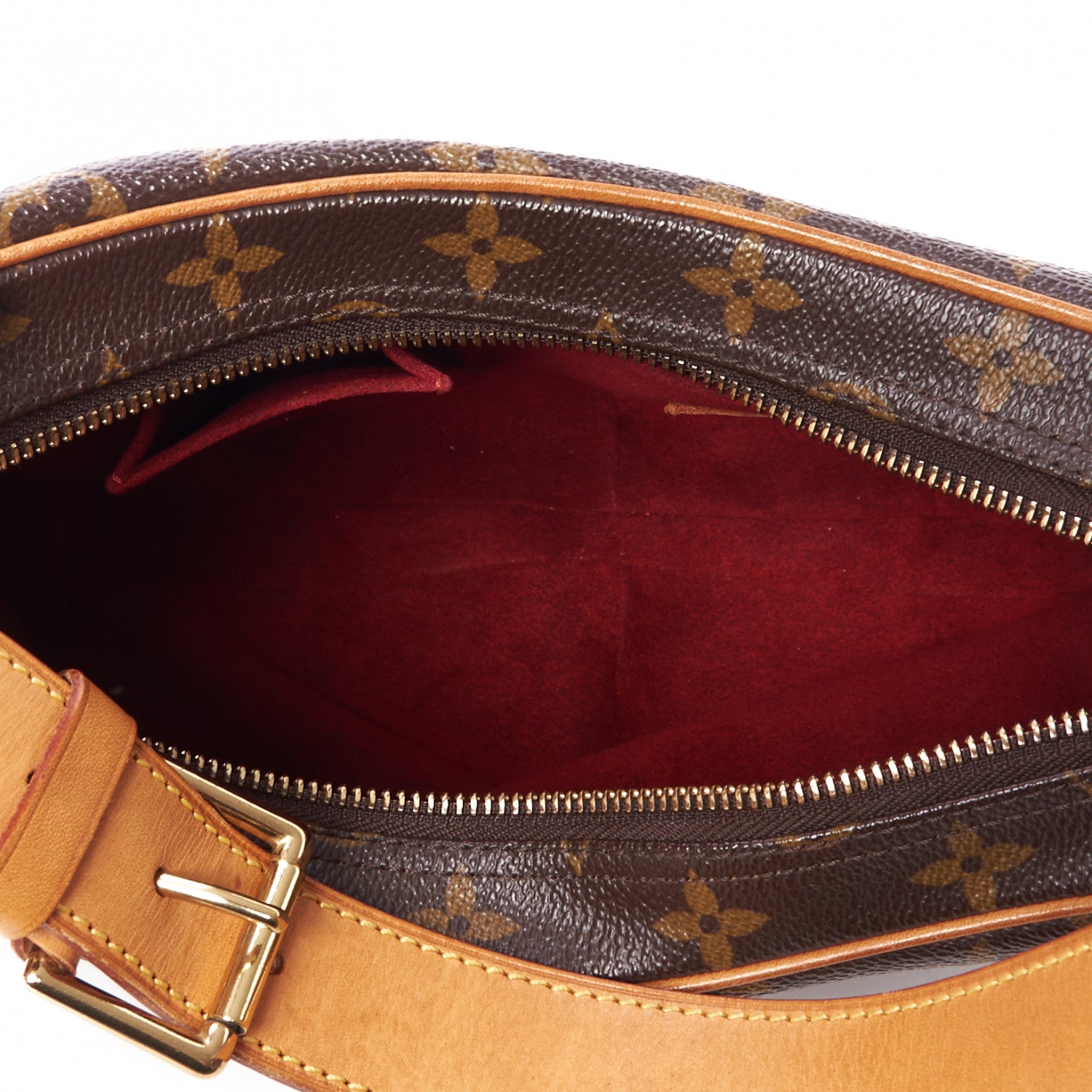 Louis Vuitton Monogram Croissant MM 7 of 8