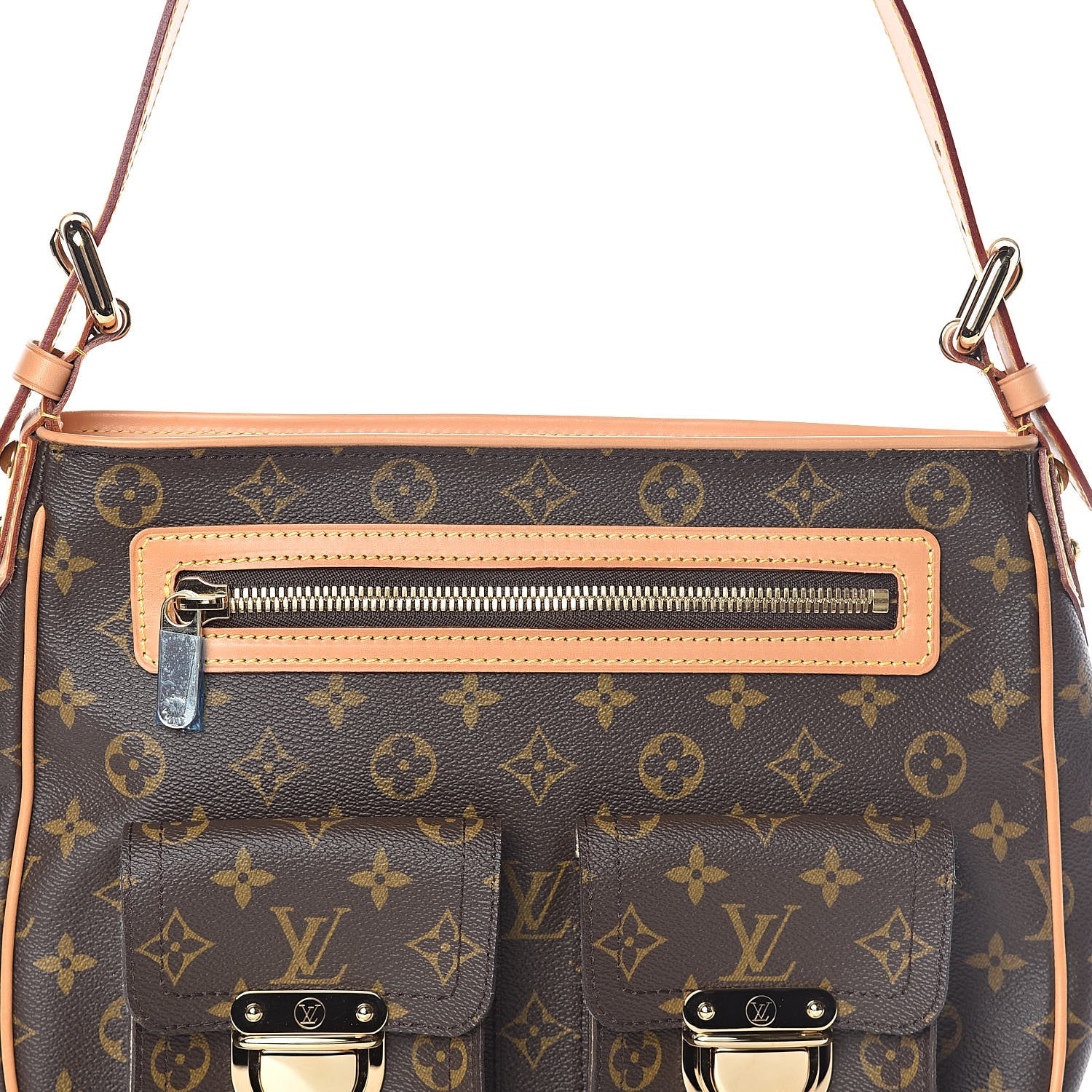 Louis Vuitton Monogram Hudson GM 7 of 9