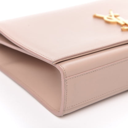 Saint Laurent Smooth Calfskin Classic Monogram Kate Tassel Chain Wallet Pale Blush 7 of 12