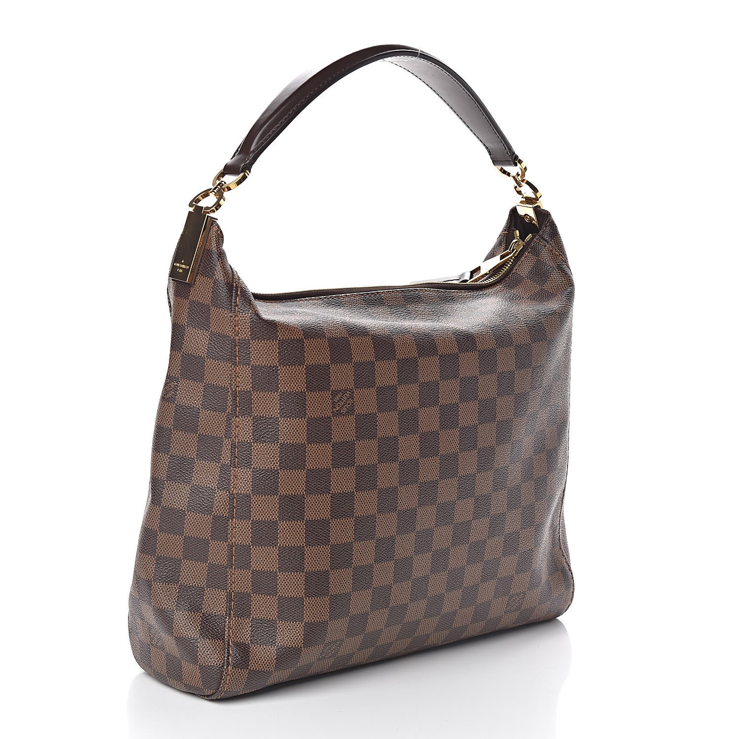 Louis Vuitton Damier Ebene Portobello PM 3 of 9