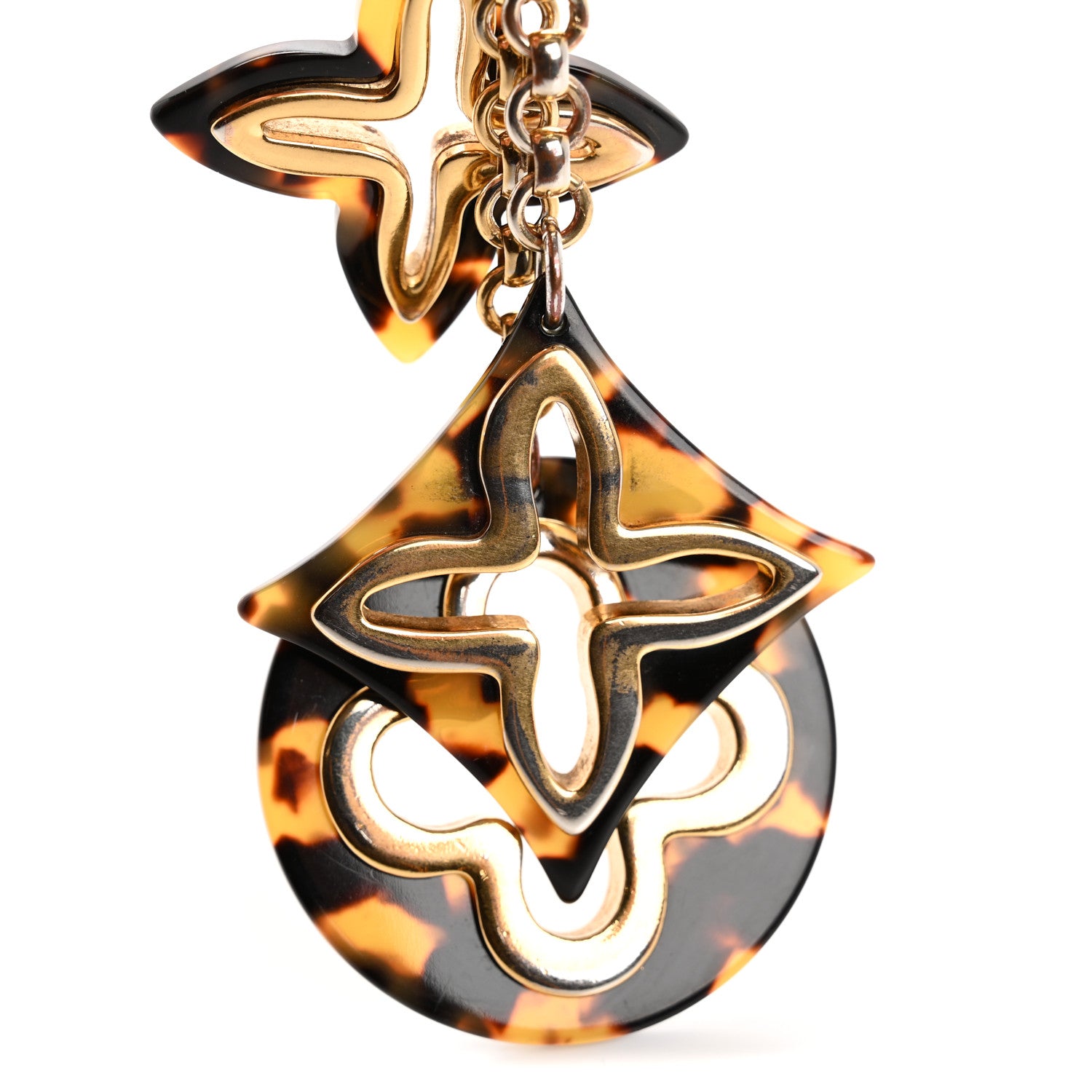 Louis Vuitton Insolence Bag Charm Ecaille 6 of 7