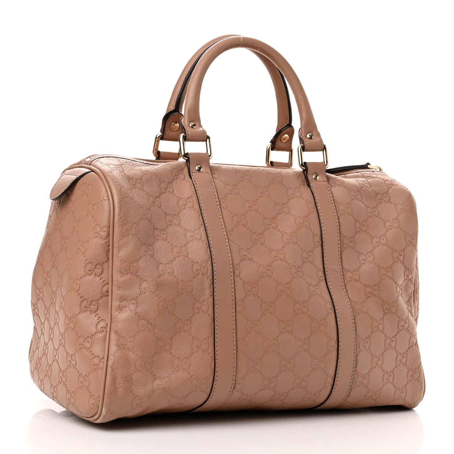Guccissima Medium Joy Boston Winter Rose