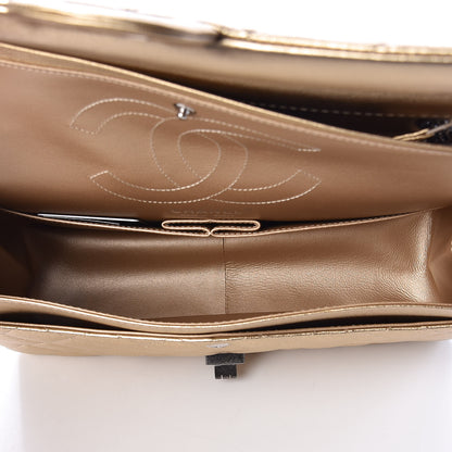 Chanel Metallic Calfskin Quilted 2.55 Reissue 226 Flap Gold 8 of 10