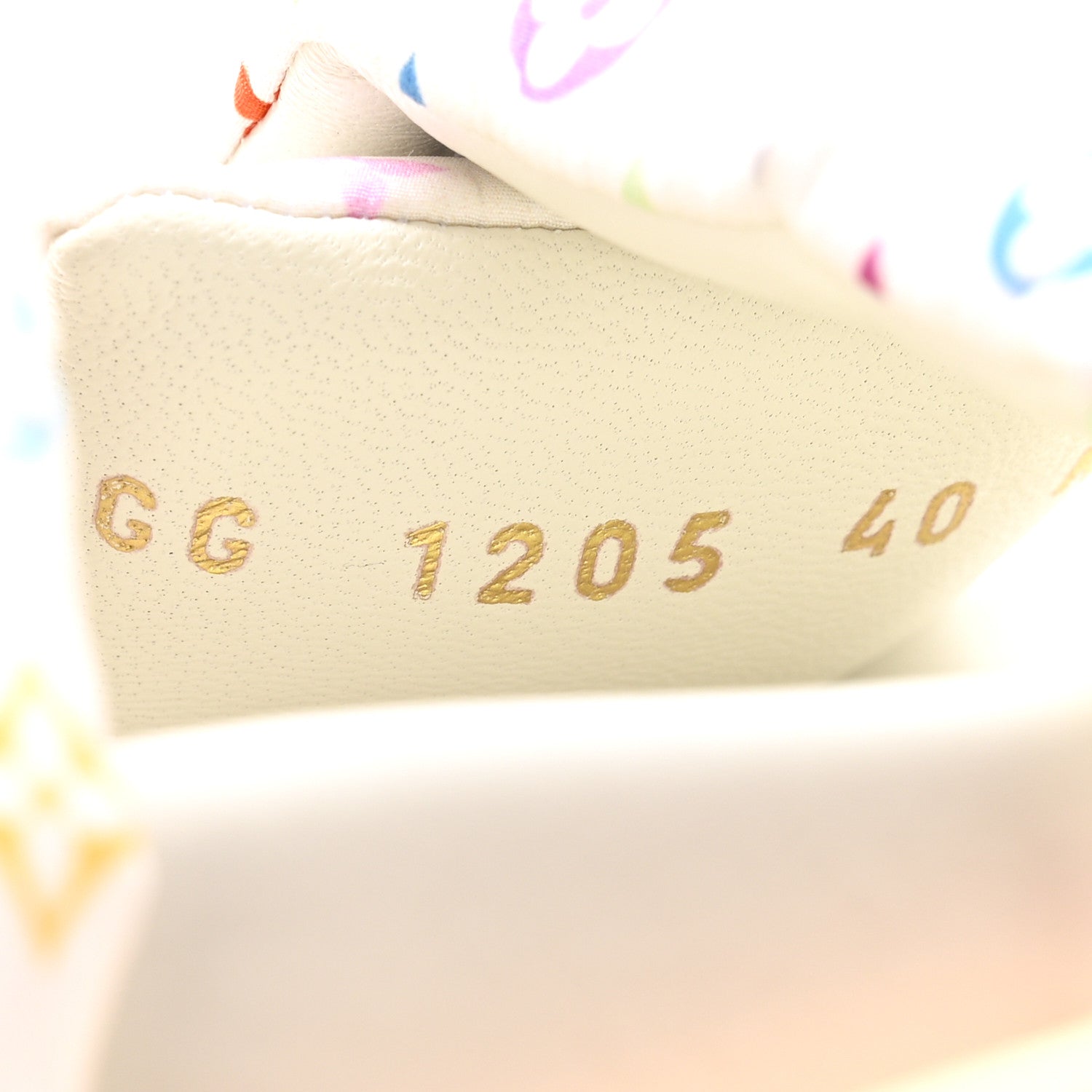 Louis Vuitton LV X TM Monogram Multicolor Pool Pillow Flat Comfort Mule 40 White 9 of 9