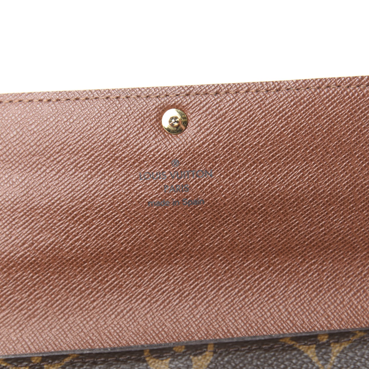 Monogram Sarah Wallet