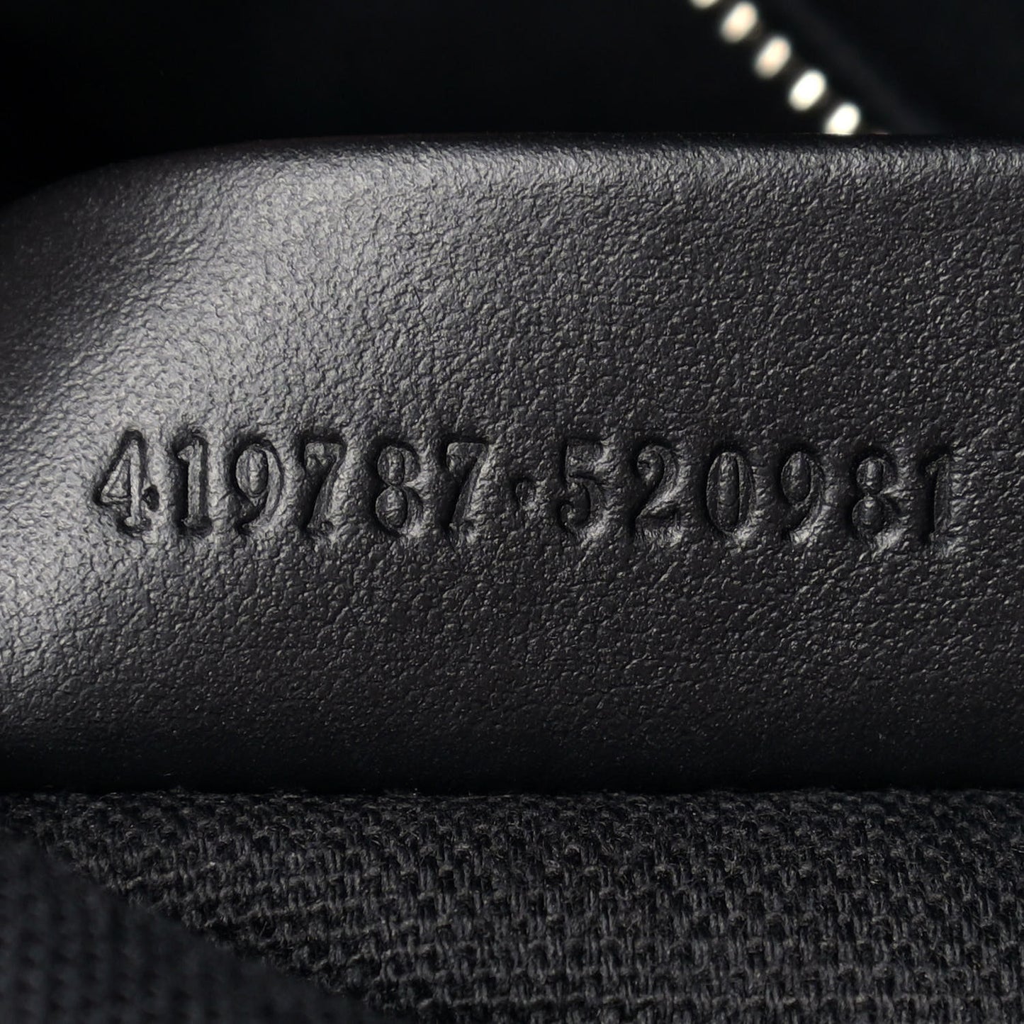 Soft Calfskin Woven Medium Legend Tote Black White