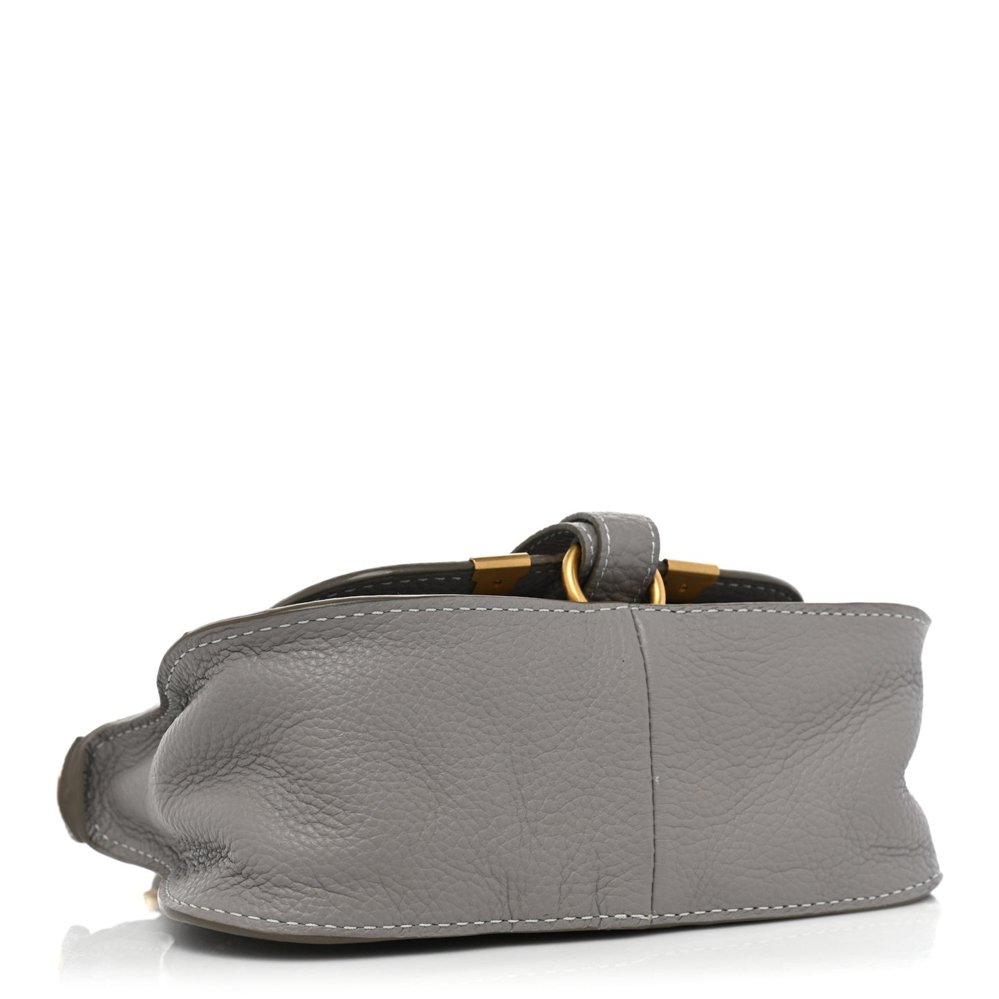 Calfskin Mini Marcie Satchel Cashmere Grey