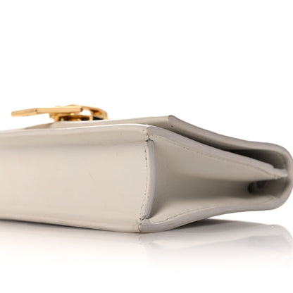 Tom Ford Calfskin Sedgwick Zip Clutch White 8 of 13