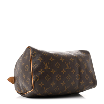 Louis Vuitton Monogram Speedy 25 4 of 13