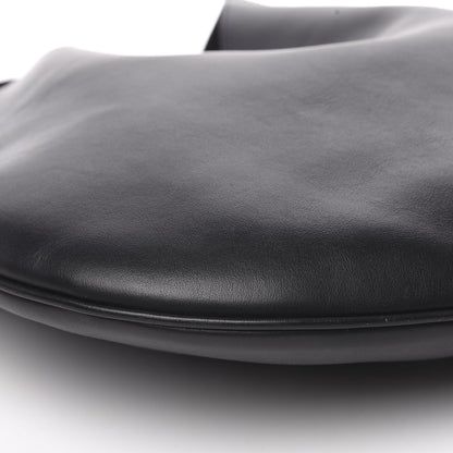 Givenchy Calfskin Medium Infinity Hobo Bag Black 7 of 9