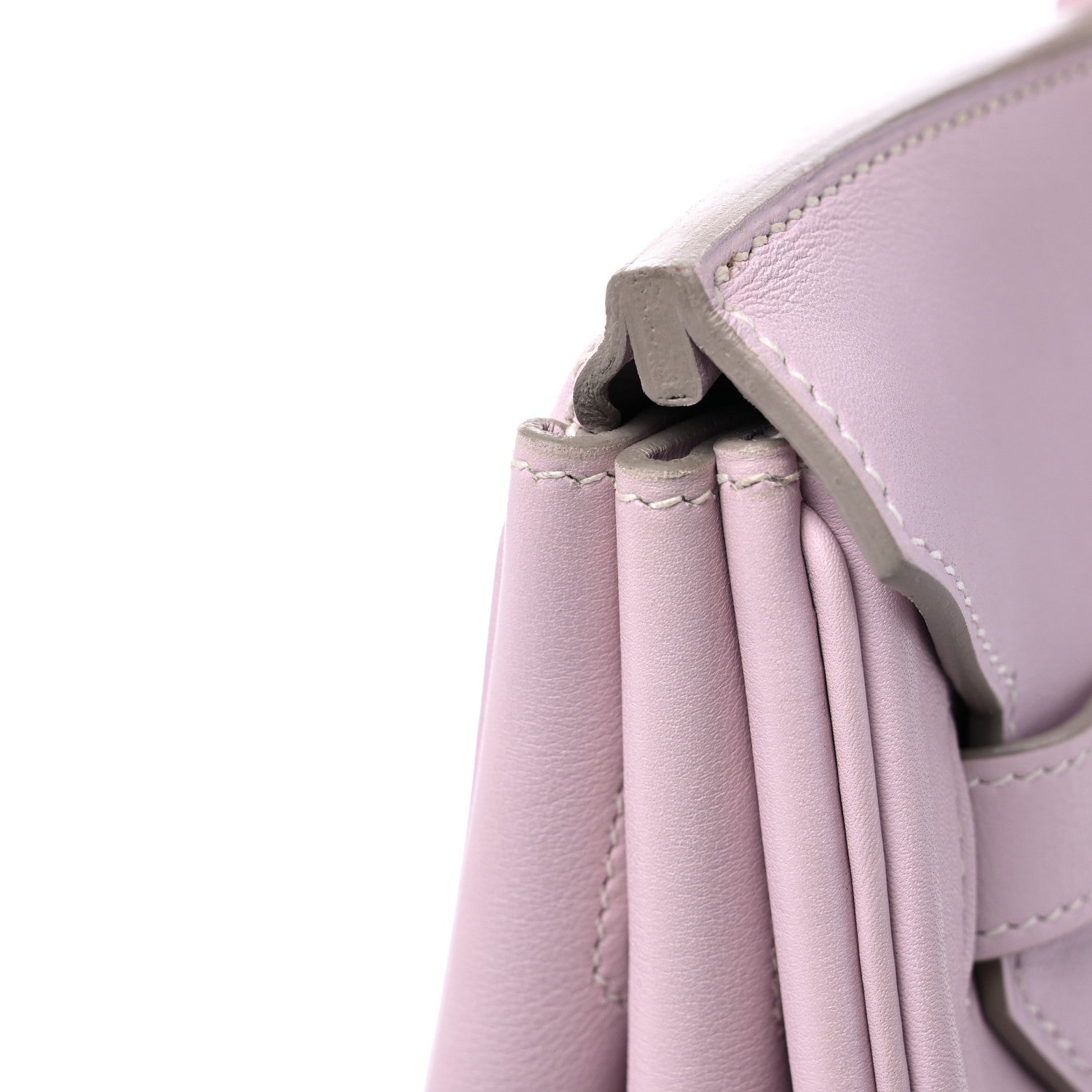 Hermes Swift Birkin 35 Rose Dragee 13 of 14