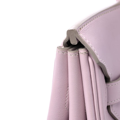 Hermes Swift Birkin 35 Rose Dragee 13 of 14
