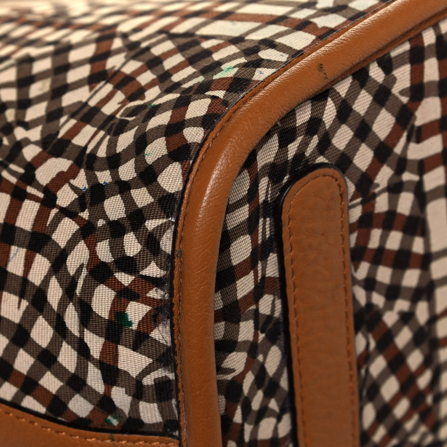 Visetos Medium Liz Reversible Shopper Tote Cognac