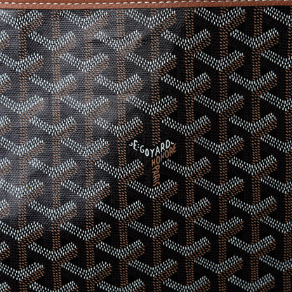 Goyard Goyardine Saint Louis GM Black Gold 14 of 14