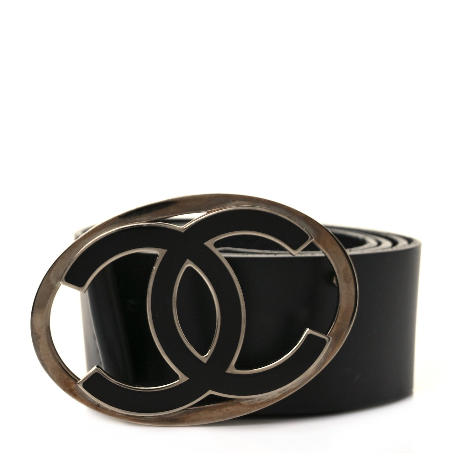 Calfskin CC Belt 85 34 Black