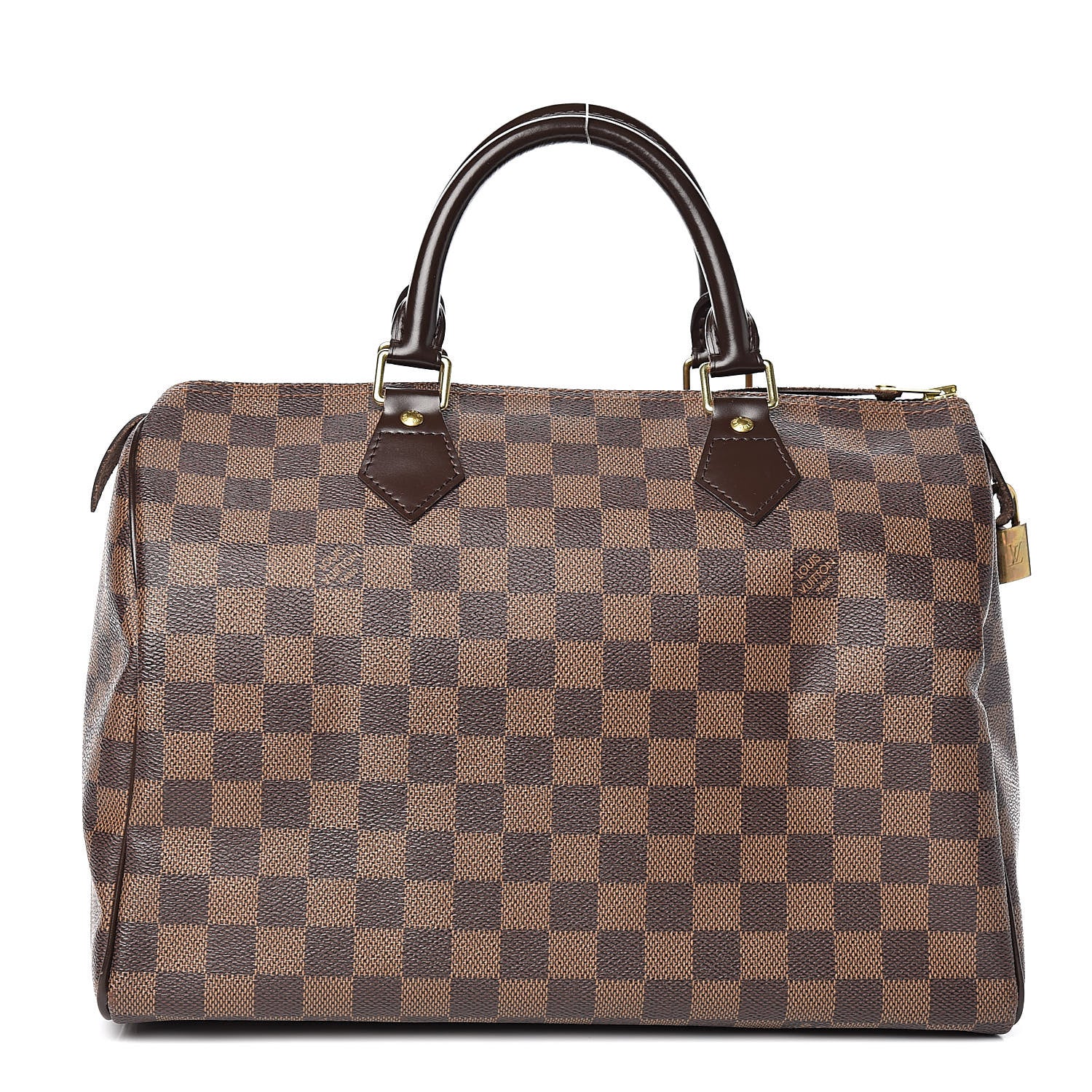 Louis Vuitton Damier Ebene Speedy 30 1 of 11
