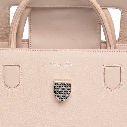 Christian Dior Grained Calfskin Medium Diorever Flap Tapioca 10 of 22