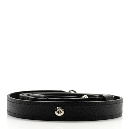 Louis Vuitton Calfskin Buci Shoulder Strap Black 2 of 3