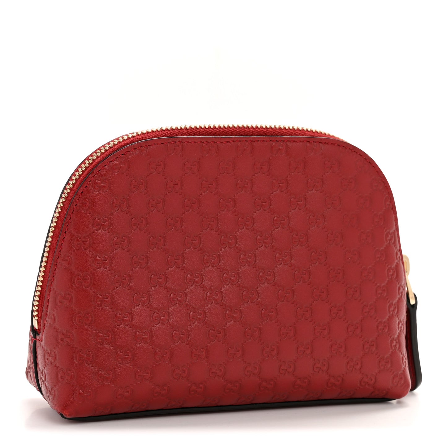 Microguccissima GG Cosmetic Case Red