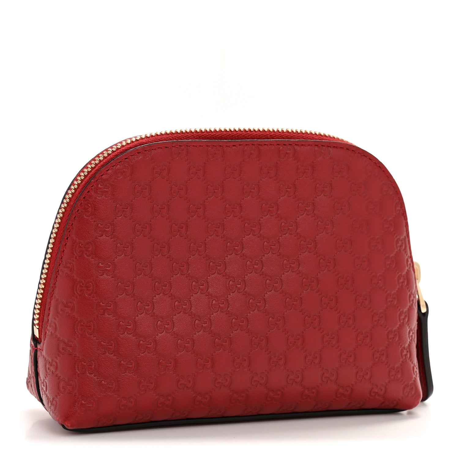 Gucci Microguccissima GG Cosmetic Case Red 3 of 7