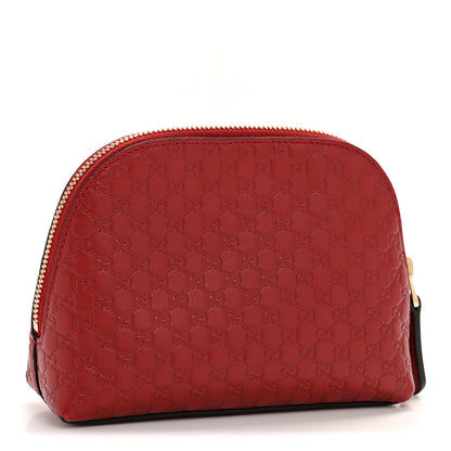 Gucci Microguccissima GG Cosmetic Case Red 3 of 7