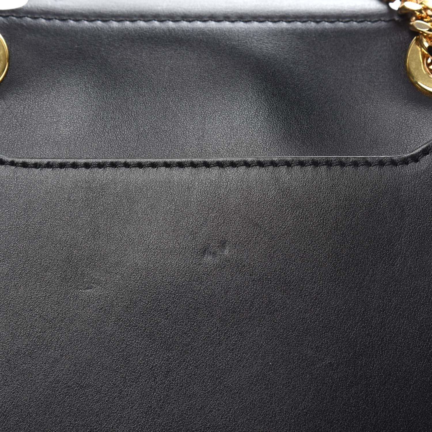 Chloe Shiny Calfskin Mini Annie Shoulder Bag Black 13 of 13