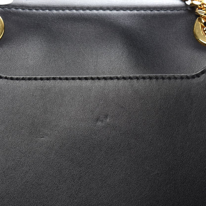 Chloe Shiny Calfskin Mini Annie Shoulder Bag Black 13 of 13