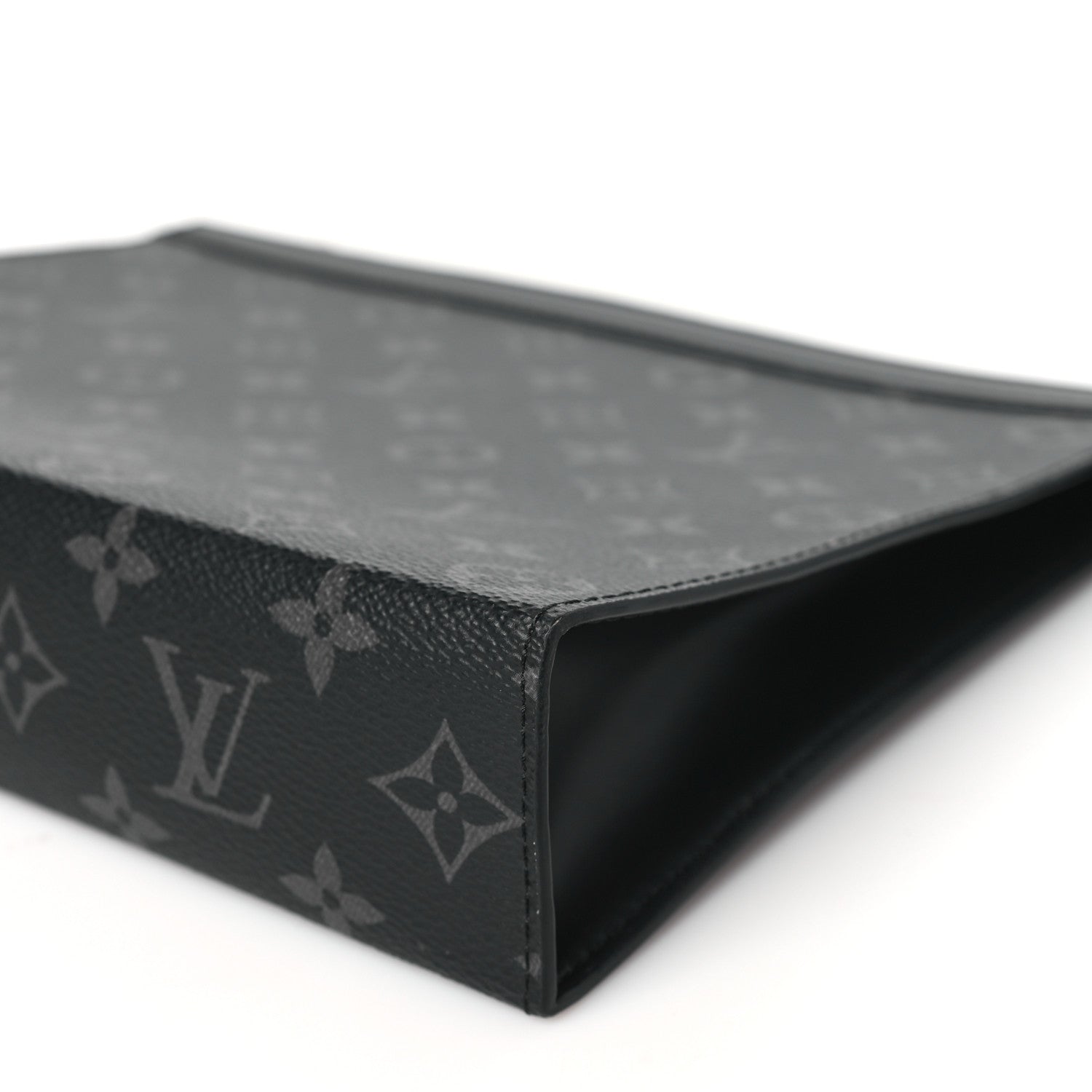 Louis Vuitton Monogram Eclipse Pochette Voyage MM 9 of 9