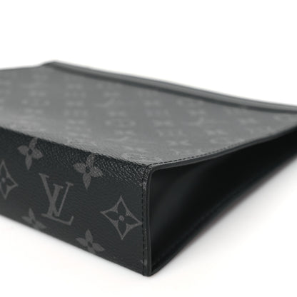 Louis Vuitton Monogram Eclipse Pochette Voyage MM 9 of 9