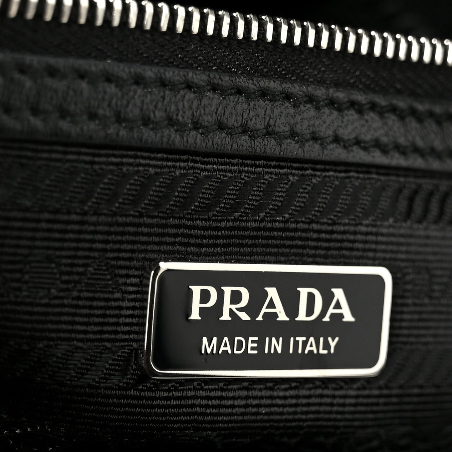 Satin Crystal Mini Galleria Double Zip Tote Metal