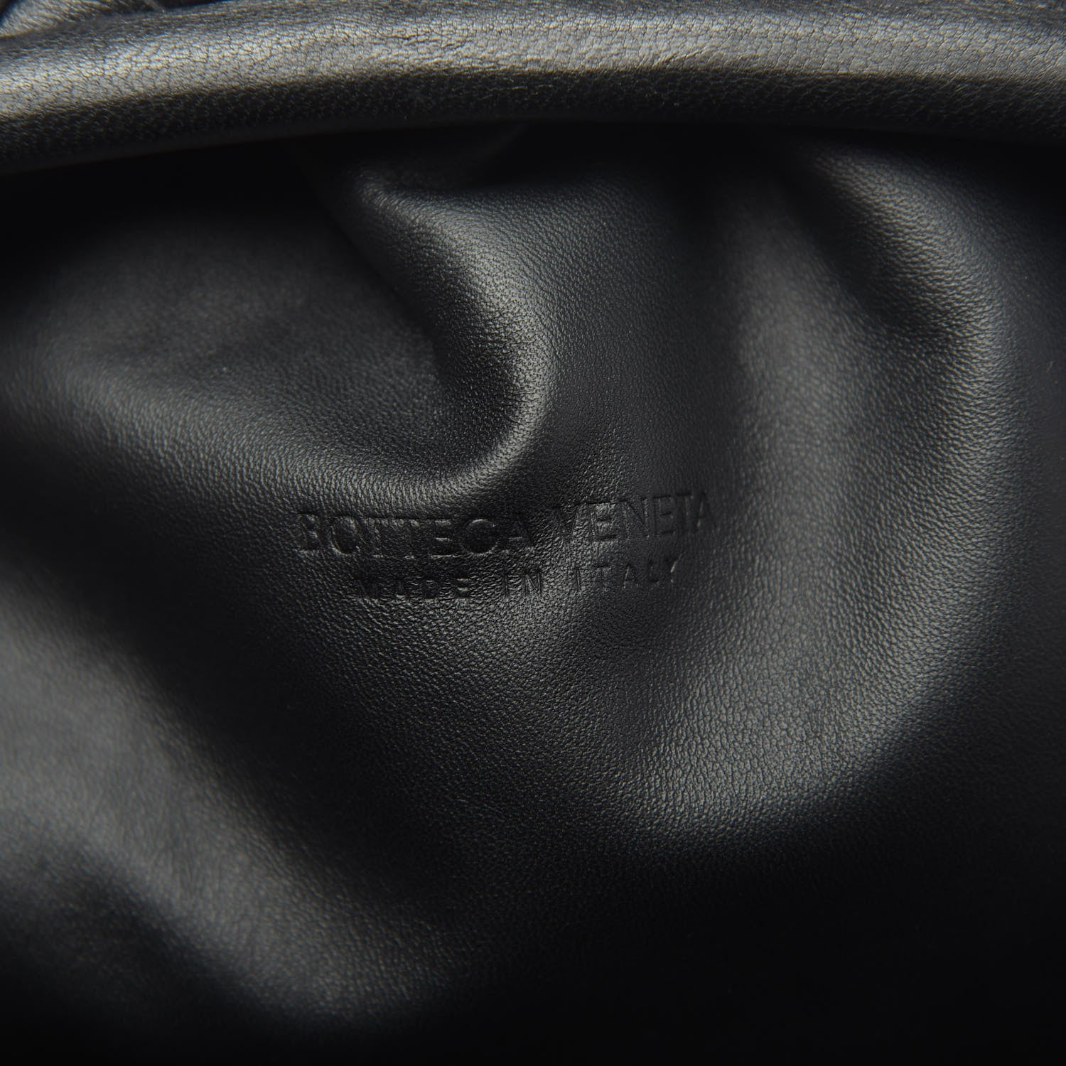 Bottega Veneta Nappa Maxi Intreccio The Pouch Oversized Clutch Black 6 of 9