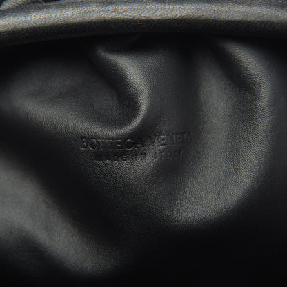Bottega Veneta Nappa Maxi Intreccio The Pouch Oversized Clutch Black 6 of 9