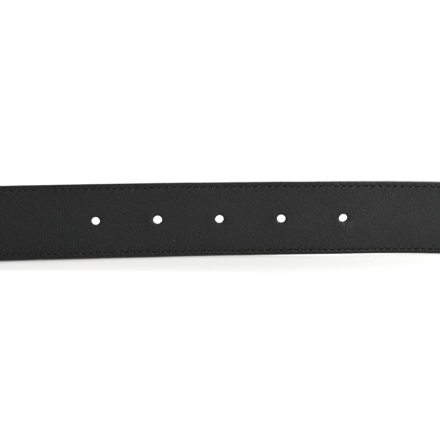 Calfskin Double G 30mm Belt 90 36 Black