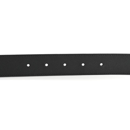 Gucci Calfskin Double G 30mm Belt 90 36 Black 4 of 6
