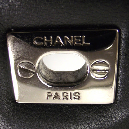 Chanel Distressed Patent Jumbo Flap Black 11 of 12