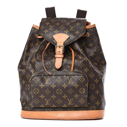 Louis Vuitton Monogram Montsouris GM Backpack 1 of 11