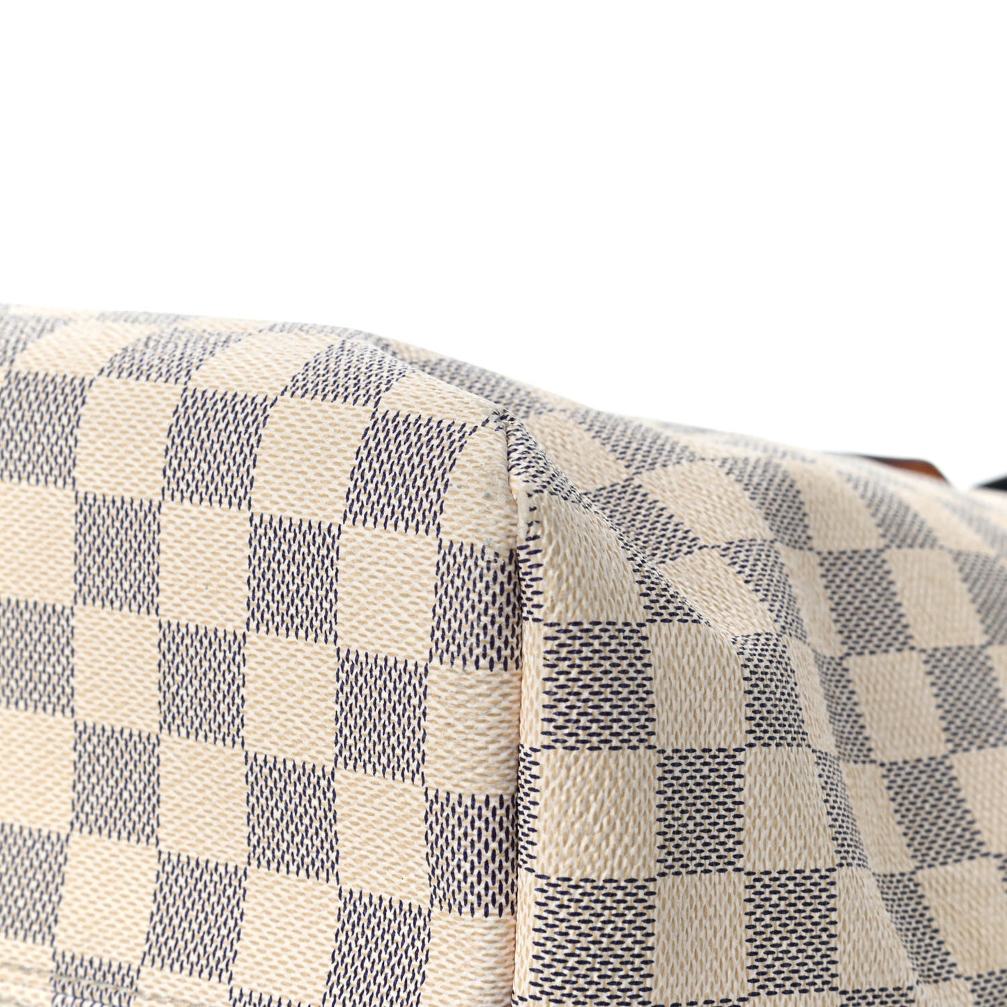 Damier Azur Beach Cabas PM