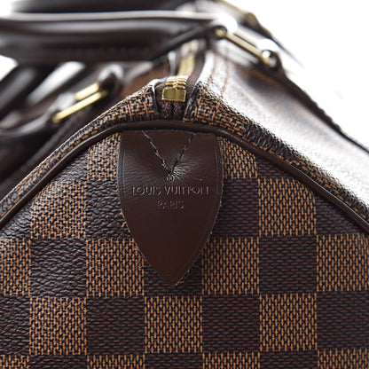 Louis Vuitton Damier Ebene Speedy 30 15 of 20