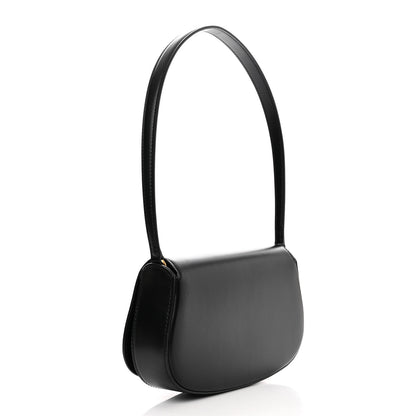 Saint Laurent Box Calfskin Mini Voltaire Shoulder Bag Black 3 of 12