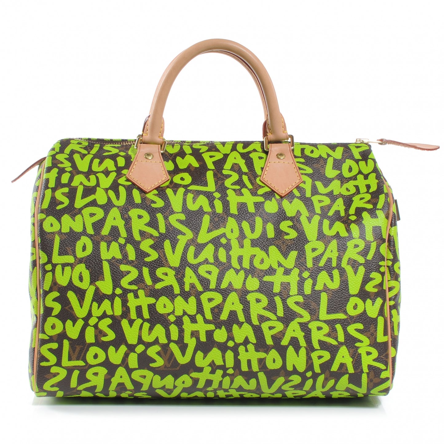 Monogram Graffiti Speedy 30 Green