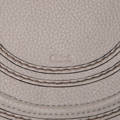 Chloe Calfskin Mini Marcie Round Crossbody Bag Pastel Grey 6 of 14