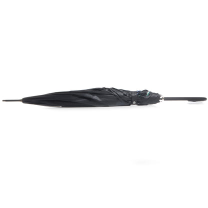 Chanel Coco Mademoiselle CC Graffiti Umbrella Blue Black 4 of 10