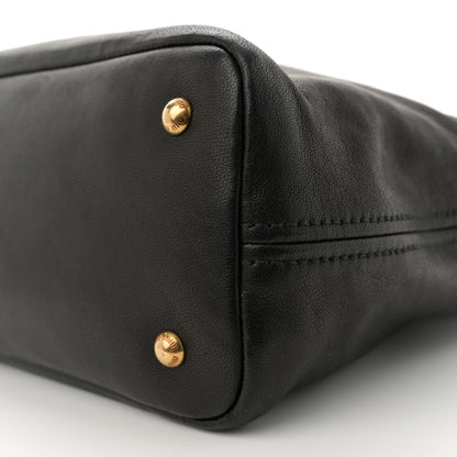 Miu Miu Nappa Medium Aventure Bag Black 9 of 14