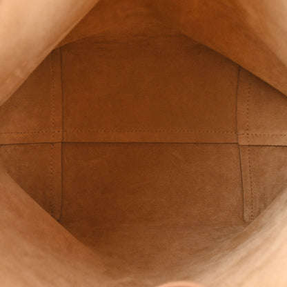The Row Grained Calfskin Medium N/S Park Tote Cinnamon 5 of 10