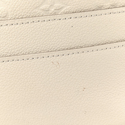 Louis Vuitton Empreinte Citadine PM Neige 22 of 24