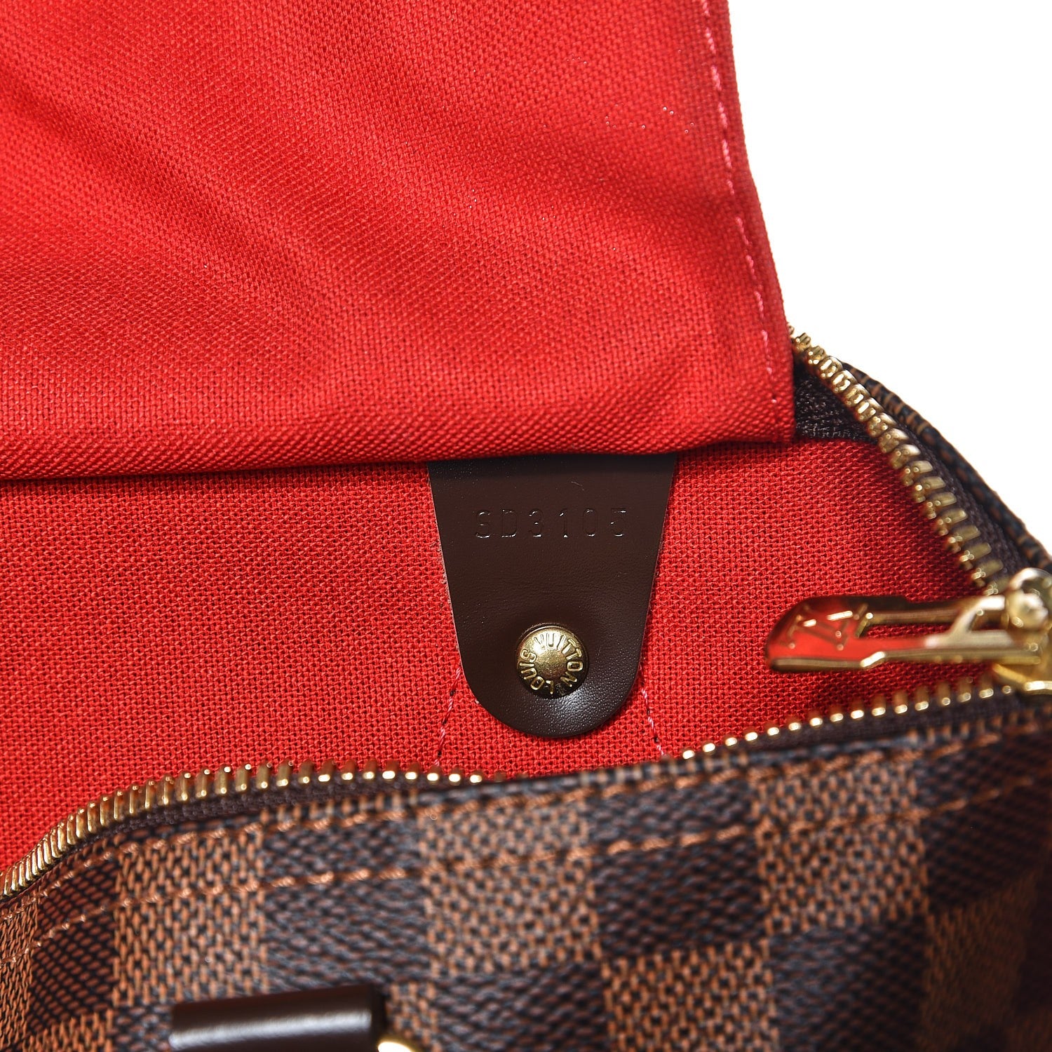 Louis Vuitton Damier Ebene Speedy Bandouliere 30 7 of 8